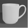 Olympia Whiteware Large Rounded Mugs 410ml (6 Pack) Olympia Whiteware Large Rounded Mugs 410ml (6 Pack)