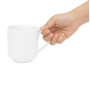 Olympia Whiteware Large Rounded Mugs 410ml (6 Pack) Olympia Whiteware Large Rounded Mugs 410ml (6 Pack)
