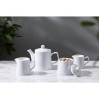 Olympia Whiteware Pier Sugar Bowls with Lids 250ml (6 Pack) Olympia Whiteware Pier Sugar Bowls with Lids 250ml (6 Pack)
