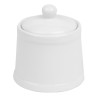 Olympia Whiteware Pier Sugar Bowls with Lids 250ml (6 Pack) Olympia Whiteware Pier Sugar Bowls with Lids 250ml (6 Pack)