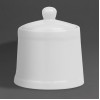Olympia Whiteware Pier Sugar Bowls with Lids 250ml (6 Pack) Olympia Whiteware Pier Sugar Bowls with Lids 250ml (6 Pack)
