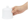 Olympia Whiteware Pier Sugar Bowls with Lids 250ml (6 Pack) Olympia Whiteware Pier Sugar Bowls with Lids 250ml (6 Pack)