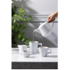 Olympia Whiteware Deco Cups 150ml (6 Pack)
