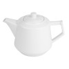 Olympia Whiteware Deco Teapot 820ml (2 Pack) Olympia Whiteware Deco Teapot 820ml (2 Pack)