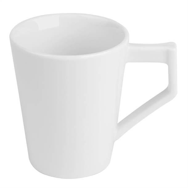 Olympia Whiteware Deco Cups 300ml (6 Pack) Olympia Whiteware Deco Cups 300ml (6 Pack)