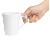 Olympia Whiteware Deco Cups 300ml (6 Pack) Olympia Whiteware Deco Cups 300ml (6 Pack)