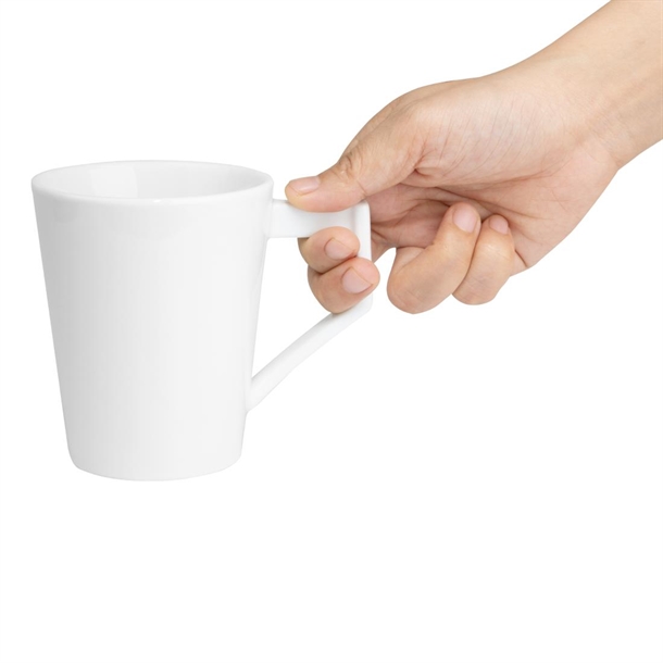 Olympia Whiteware Deco Cups 300ml (6 Pack) Olympia Whiteware Deco Cups 300ml (6 Pack)