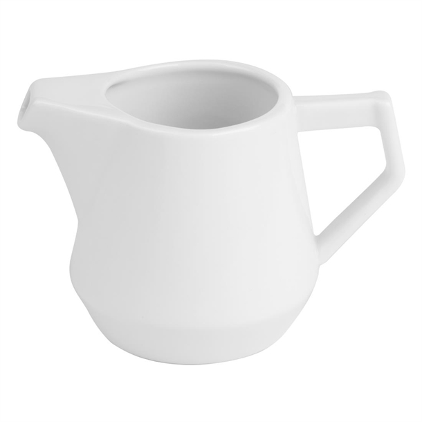 Olympia Whiteware Deco Milk Jugs 200ml (6 Pack) Olympia Whiteware Deco Milk Jugs 200ml (6 Pack)