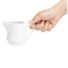 Olympia Whiteware Deco Milk Jugs 200ml (6 Pack) Olympia Whiteware Deco Milk Jugs 200ml (6 Pack)