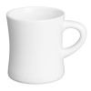 Olympia Whiteware Hollow Mugs 300ml (6 Pack) Olympia Whiteware Hollow Mugs 300ml (6 Pack)