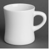 Olympia Whiteware Hollow Mugs 300ml (6 Pack) Olympia Whiteware Hollow Mugs 300ml (6 Pack)