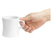 Olympia Whiteware Hollow Mugs 300ml (6 Pack) Olympia Whiteware Hollow Mugs 300ml (6 Pack)