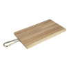 Olympia Rectangular Paddle Board Acacia Wood with Metal Handles 615x260x20mm Olympia Rectangular Paddle Board Acacia Wood with Metal Handles 615x260x20mm