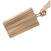 Olympia Rectangular Paddle Board Acacia Wood with Metal Handles 615x260x20mm Olympia Rectangular Paddle Board Acacia Wood with Metal Handles 615x260x20mm