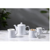 Olympia Whiteware Pier Teapot 500ml (2 Pack)