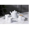 Olympia Whiteware Pier Teapot 500ml (2 Pack)