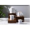 Olympia Whiteware Pier Teapot 500ml (2 Pack)