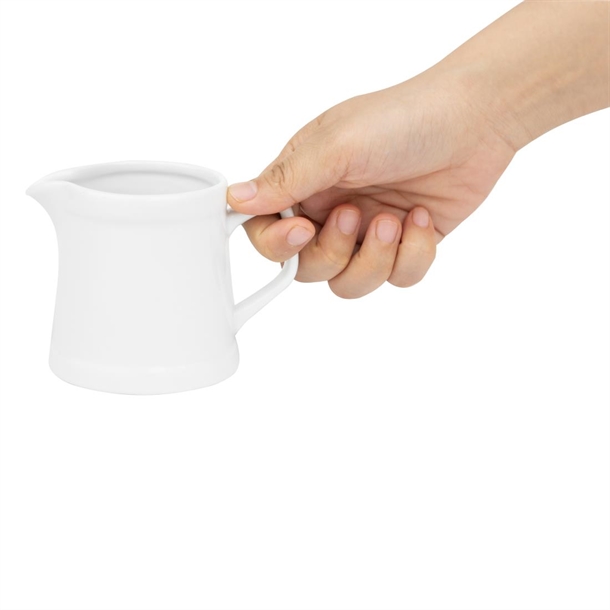 Olympia Whiteware Pier Jugs 200ml (6 Pack) Olympia Whiteware Pier Jugs 200ml (6 Pack)