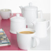 Olympia Whiteware Pier Jugs 200ml (6 Pack) Olympia Whiteware Pier Jugs 200ml (6 Pack)