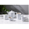 Olympia Whiteware Deco Cups 300ml (6 Pack) Olympia Whiteware Deco Cups 300ml (6 Pack)