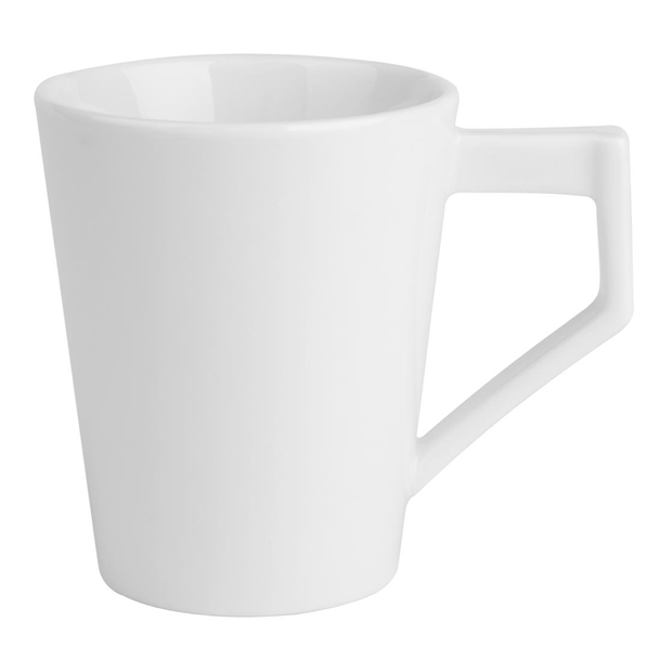 Olympia Whiteware Deco Cups 300ml (6 Pack) Olympia Whiteware Deco Cups 300ml (6 Pack)
