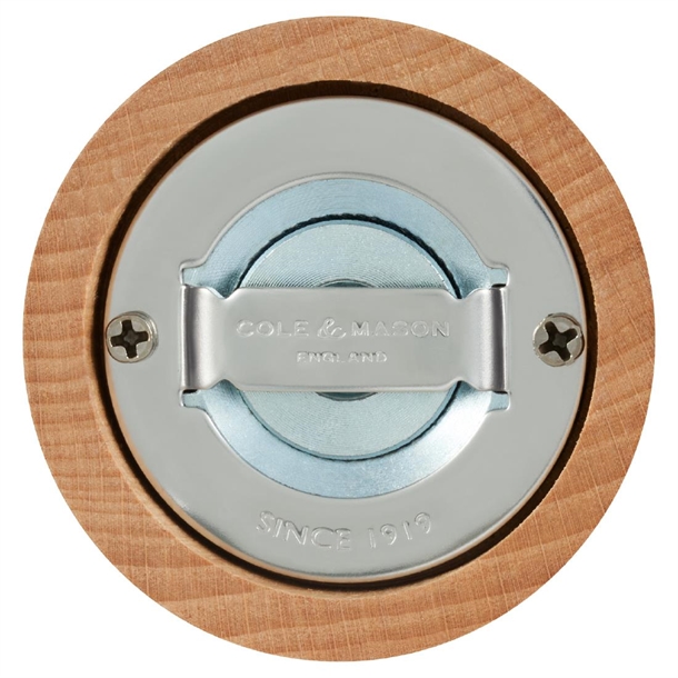 Cole & Mason Hoxton Pepper Mill Natural Beechwood 104mm