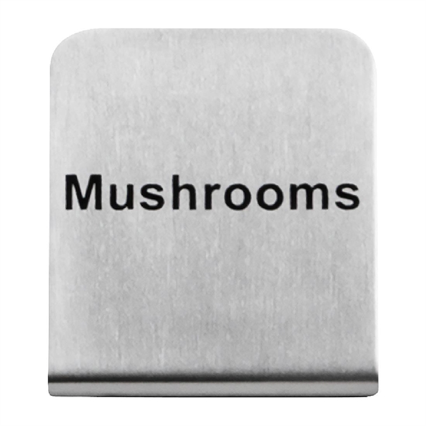 Trenton Vegetarian Buffet Sign Stainless Steel Trenton Vegetarian Buffet Sign Stainless Steel
