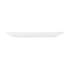 Tablekraft Core Platter Oval Coupe Shape White 255x180x23mm (4 Pack) Tablekraft Core Platter Oval Coupe Shape White 255x180x23mm (4 Pack)