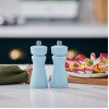 Cole & Mason Kenton Rubberwood Salt & Pepper Mill Sea Salt  60x150mm