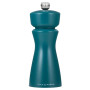 Cole & Mason Kenton Rubberwood Salt & Pepper Mill Blue Salt 60x150mm