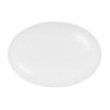 Tablekraft Core Platter Oval Coupe Shape White 300x215x30mm (2 Pack) Tablekraft Core Platter Oval Coupe Shape White 300x215x30mm (2 Pack)