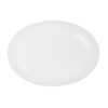 Tablekraft Core Platter Oval Coupe Shape White 355x260x35mm (3 Pack) Tablekraft Core Platter Oval Coupe Shape White 355x260x35mm (3 Pack)