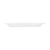 Tablekraft Core Platter Oval Rim Shape White 230x155x23mm (6 Pack)