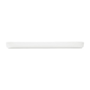 Tablekraft Core Platter Rectangle Coupe White 305x165x35mm (4 Pack) Tablekraft Core Platter Rectangle Coupe White 305x165x35mm (4 Pack)