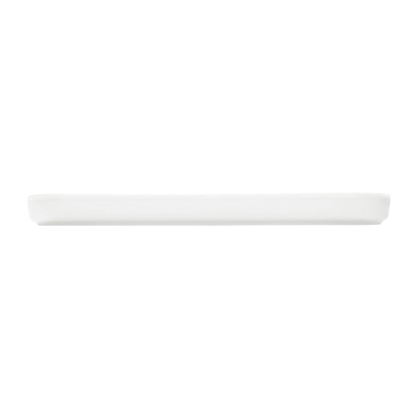 Tablekraft Core Platter Rectangle Coupe White 305x165x35mm (4 Pack) Tablekraft Core Platter Rectangle Coupe White 305x165x35mm (4 Pack)