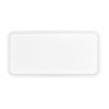 Tablekraft Core Platter Rectangle Coupe White 305x165x35mm (4 Pack) Tablekraft Core Platter Rectangle Coupe White 305x165x35mm (4 Pack)
