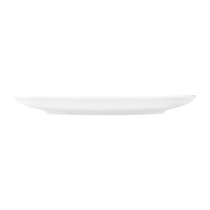Tablekraft Core Round Plate Coupe Shape White 260mm (4 Pack) Tablekraft Core Round Plate Coupe Shape White 260mm (4 Pack)