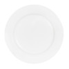 Tablekraft Core Round Plate Rim Shape White 280mm (3 Pack) Tablekraft Core Round Plate Rim Shape White 280mm (3 Pack)
