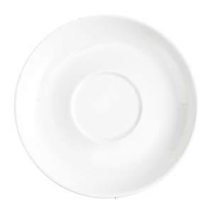 Tablekraft Core Banquet Coffee Saucer White 149mm (6 Pack) Tablekraft Core Banquet Coffee Saucer White 149mm (6 Pack)