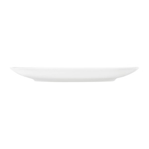 Tablekraft Core Round Plate Coupe Shape White 200mm (6 Pack) Tablekraft Core Round Plate Coupe Shape White 200mm (6 Pack)