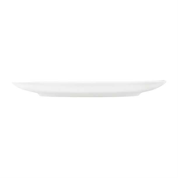 Tablekraft Core Round Plate Coupe Shape White 280mm (3 Pack) Tablekraft Core Round Plate Coupe Shape White 280mm (3 Pack)