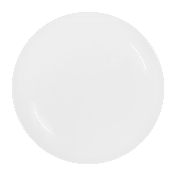 Tablekraft Core Round Plate Coupe Shape White 280mm (3 Pack) Tablekraft Core Round Plate Coupe Shape White 280mm (3 Pack)
