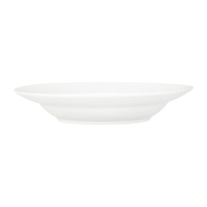 Tablekraft Core Pasta/Soup Bowl Deep Rim Shape White 250x45mm (4 Pack) Tablekraft Core Pasta/Soup Bowl Deep Rim Shape White 250x45mm (4 Pack)