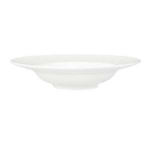 Tablekraft Core Pasta Plate Wide Rim White - 270X60mm (3 Pack) Tablekraft Core Pasta Plate Wide Rim White - 270X60mm (3 Pack)
