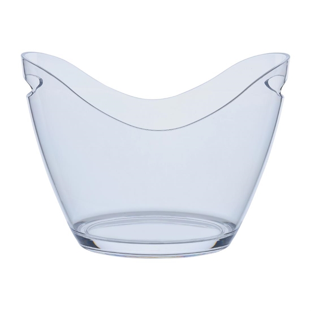 Serroni Vino Gondola Polycarbonate Drinks Tub 6.8Ltr Serroni Vino Gondola Polycarbonate Drinks Tub 6.8Ltr