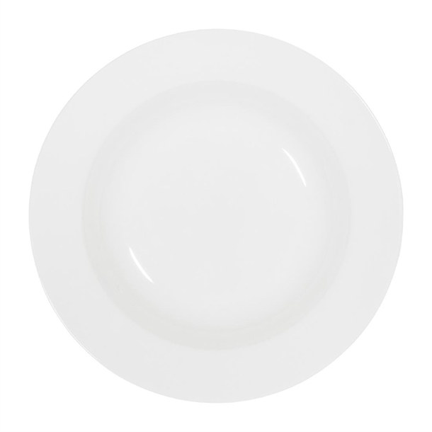 Tablekraft Core Pasta/Soup Bowl Deep Rim Shape White 270x52mm (3 Pack) Tablekraft Core Pasta/Soup Bowl Deep Rim Shape White 270x52mm (3 Pack)