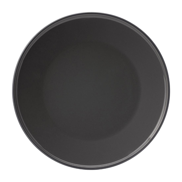 Utopia Core Round Plates Slate 225mm (6 Pack) Utopia Core Round Plates Slate 225mm (6 Pack)