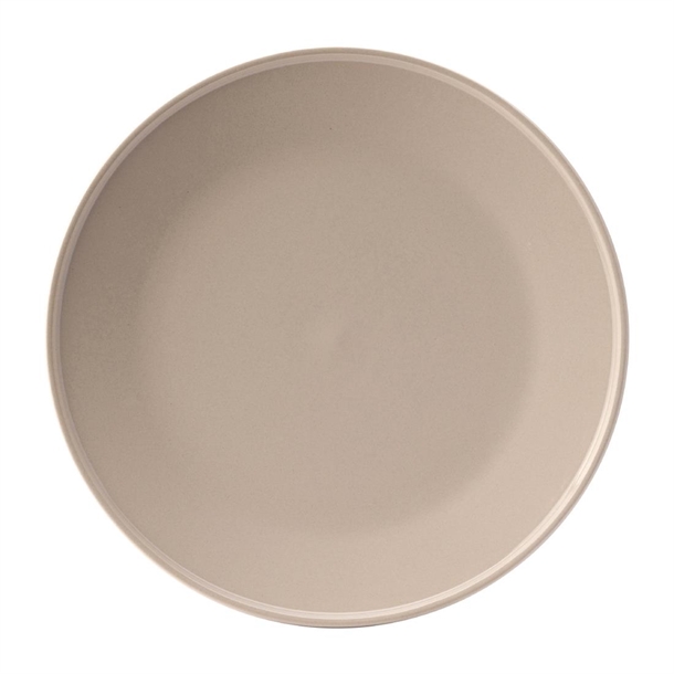 Utopia Core Round Plate Stone 270mm (6 Pack) Utopia Core Round Plate Stone 270mm (6 Pack)