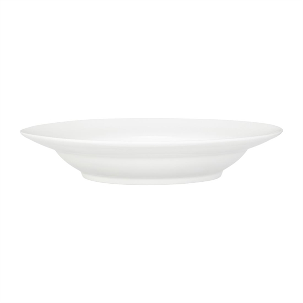 Tablekraft Core Pasta/Soup Bowl Deep Rim Shape White 225x45mm (6 Pack) Tablekraft Core Pasta/Soup Bowl Deep Rim Shape White 225x45mm (6 Pack)
