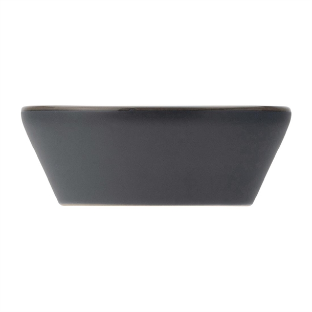 Utopia Core Dipping Pots Slate 95mm (12 Pack) Utopia Core Dipping Pots Slate 95mm (12 Pack)